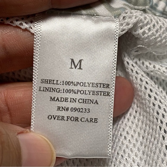 Playboy By PacSun Swim Trunks Men’s Size Medium Marble Swim Short Trunks - Picture 14 of 15